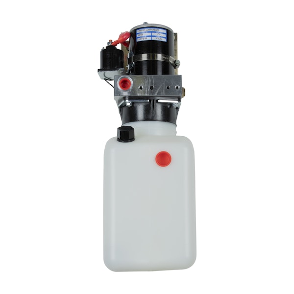 Lippert Components 359168 Pump Lv Assy Vertical 1.5 Gal Plastic