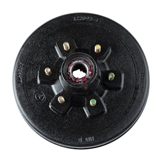 Lippert Components 814202 12 Brake Hub Assembly 6-5.5 BC; 1/2 stud; 6000# (Retail Box)