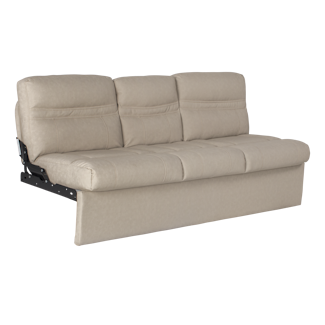 Lippert Components 2020135030 72 Jackknife Sofa with Kickboard; 72x28x23 (Altoona)