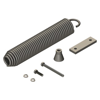 Lippert Components 359412 Spring Kit, Rep. 6K Short Lippert Components 359412 Spring Kit, Rep. 6K Short