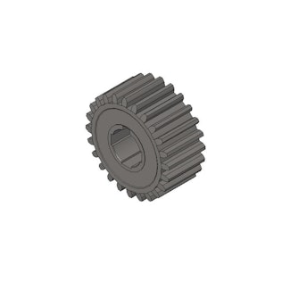 Lippert Components 368840 Gear Spur 24 Teeth 14.5 PA 2 PD x 1.00
