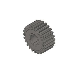 Lippert Components 368840 Gear Spur 24 Teeth 14.5 PA 2 PD x 1.00
