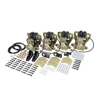 Lippert Components 1565401 Center Point Air-Ride Suspension Upgrade Kit, Triple Axle