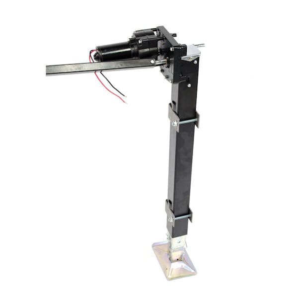 Lippert Components 333964 Universal Mount Landing Gear Kit - Power; 6000#