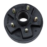 Lippert Components 814209 7 Brake Hub 5-4.5; 1/2 stud; 2200# with Bearing Cone Kit