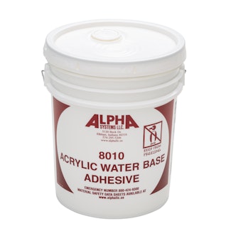 Lippert Components 2020002231 8010 Water Based Adhesive (5 Gallon)