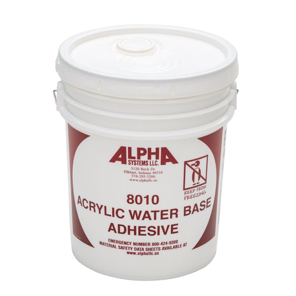 Lippert Components 2020002231 8010 Water Based Adhesive (5 Gallon)