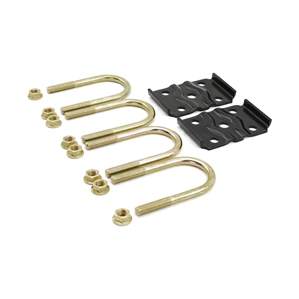 Lippert Components 297427 U-Bolt Axle Mounting Kit, 1/2-20 x 5; 2.375 axle tube