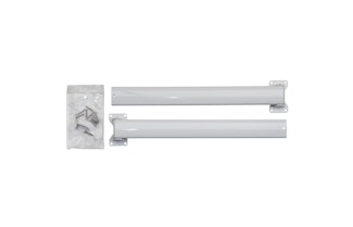 Lippert Components V000334754 Standard Window Awning Hardware, White