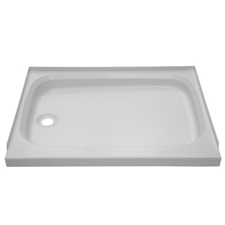 Lippert Components 210369 24 x 32 Shower Pan; Left Drain - White