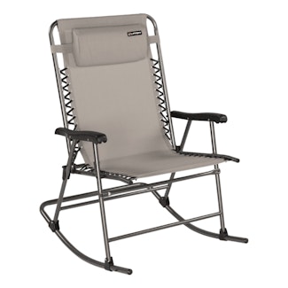 Lippert Components 2021123284 Stargazer Outdoor Rocking Chair - Sand