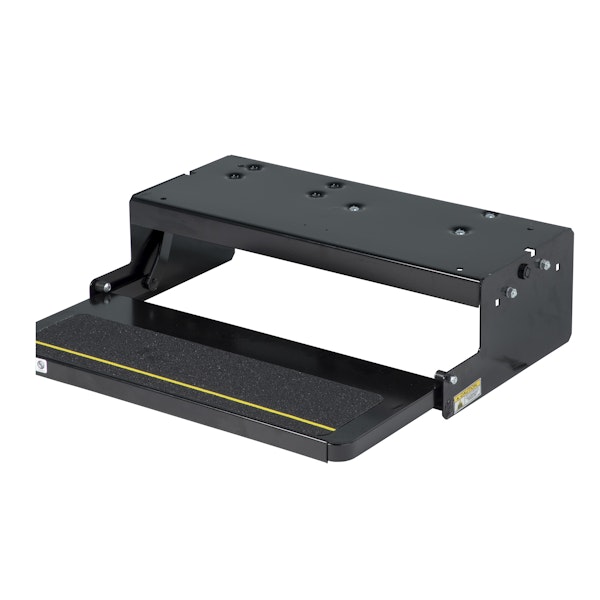 Lippert Components 3711363 26 Series Single Step Assembly with Logic Control Unit and Door Switch Kit