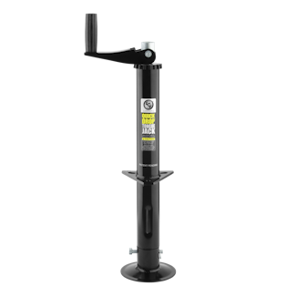 Lippert Components 733926 Quick Drop® Electric or Manual Tongue Jack (2,000-lb. Lift Capacity)