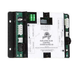 Lippert Components 368819 Dual Motor Room Slide Control with Programmable Stops and Room Locks
