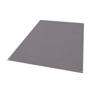 Lippert Components 2022115668 Lippert Outdoor Patio Rug - Gray, 8' x 16'