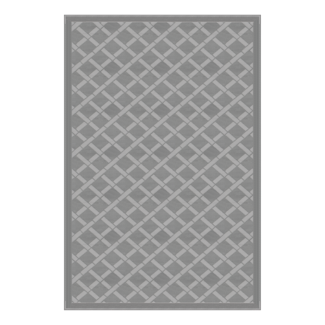 Lippert Components 2021028010 All Weather Patio Mat - 8' x 12' (Grey)