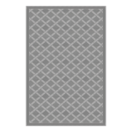 Lippert Components 2021028010 All Weather Patio Mat - 8' x 12' (Grey)