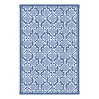 Lippert Components 2021028009 All Weather Patio Mat - 8' x 12' (Blue)