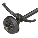 Lippert Components 148627 Brake Hub Assy, 8000#, B; 8-6.5, 5/8