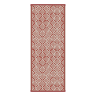 Lippert Components 2021028040 All Weather Patio Mat - 8' x 20' (Terracotta)