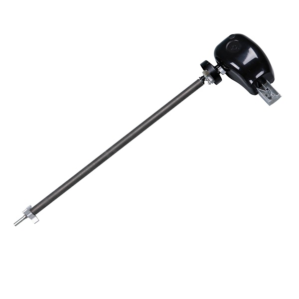 Lippert Components 272067 Manual Pull Style Awning Drive Head Assembly, Black