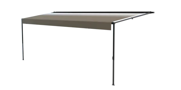 Lippert Components 289561 Solera Sonnensegel-Abdeckung (schwarz) – Ersatzabdeckung Für Markisenantriebskopf
