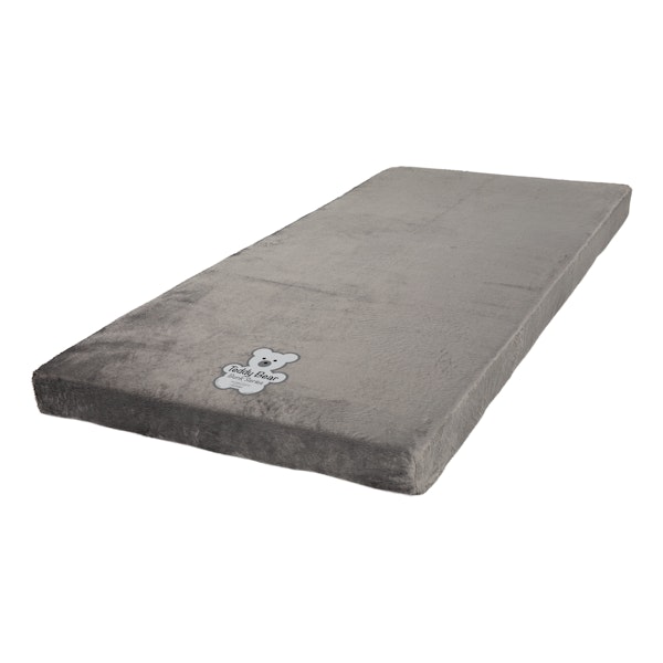 Lippert Components 2021130627 Teddy Bear Bunk Mat, Charcoal 3x28x74