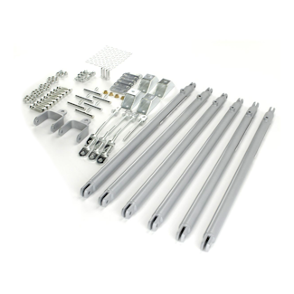 Lippert Components 191023 JT Strongarm Jack Stabilizer Kit, 5Th Wheel, Over 58