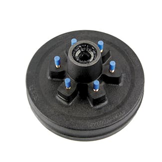 Lippert Components 141286 10 Brake Hub Assembly 6-5.5; 1/2 stud; 4400#