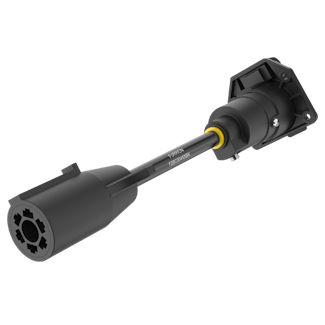 Lippert Components 2021132201 Furrion Vision S® 7-Way Adapter with Power Switch for RV Camera Sys #F2BC004XXBK