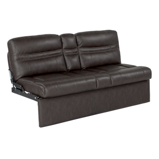 Lippert Components 2020129834 62 Jackknife Sofa with Kickboard; 62x28x23 (Millbrae)