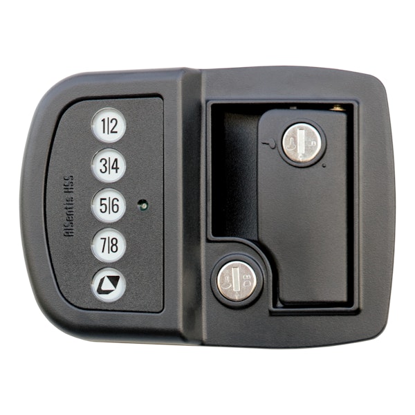 Lippert Components 2022114114 Keyless RV Door Lock with Bluetooth - Left