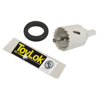 Lippert Components 337117 Toylok® Tool Box Mount