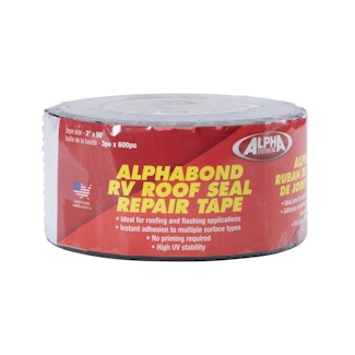 Lippert Components 862406 Alphabond TPO Tape 3 x 50', Black