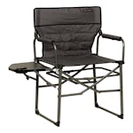 Lippert Components 2022120579 Lippert Scout XL Director Chair with Side Table - Dark Grey