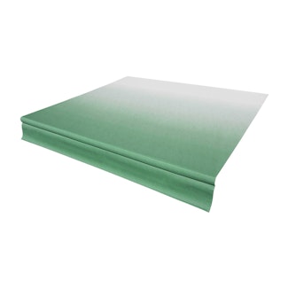 Lippert Components V000345093 Solera® Vinyl Fabric for Patio Awning (10', Green Fade/White Closed)