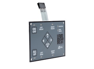 Lippert Components 362362 Touch Pad Std Control Winn
