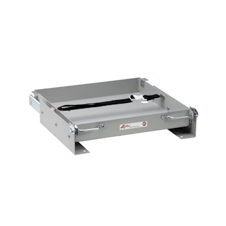Lippert Components 366485 Standard Duty (130 Lbs.) Battery Tray (14-9/16 X 15-1/2 X 3-5/16)