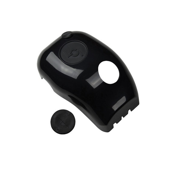 Lippert Components 351832 Manual Crank Style Awning Drive Head Front Cover, Black