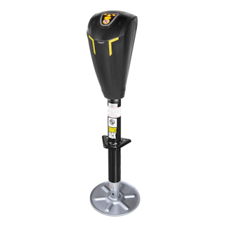 Lippert Components 643589 Smart Jack™ A-Frame RV Jack with Auto-Hitch Memory (3,500-lb. Lift Capacity)