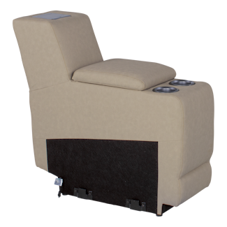 Lippert Components 2020134976 Center Console, Seismic Series (Altoona)