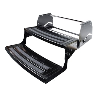Lippert Components 432682 24 Radius Double Steel Step - Manual