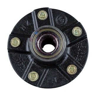 Lippert Components 814198 Idler Hub Assembly 5-4.5 BC 5.5 HF; 2200# (Retail Box)