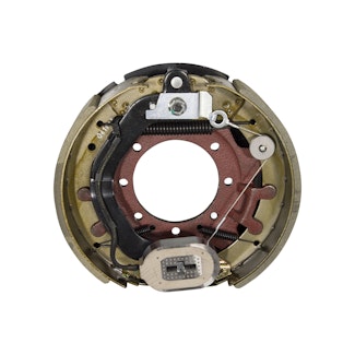 Lippert Components 181935 12.25 X 3.38 LH Electric Brake Assembly, 7-Bolt; 10000# axle