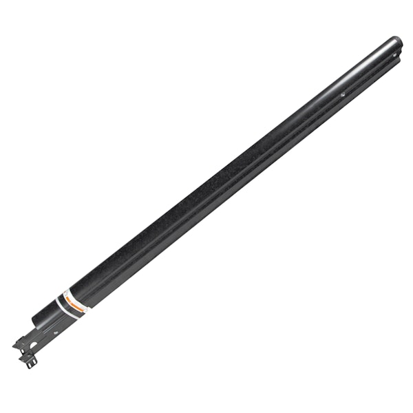 Lippert Components 281154 69 Standard Flat Awning Support Arm Assembly, Black