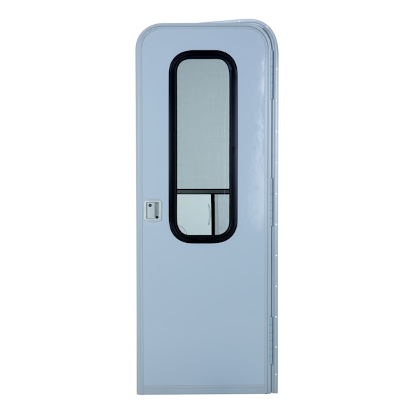 Lippert Components V000431030 30 X 74 RH radius entry door - UPGRADED