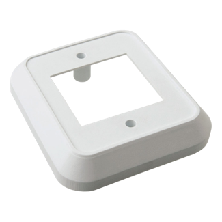 Lippert Components 285079 Power Awning Bezel Spacer, White