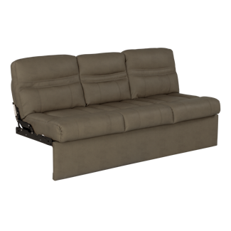 Lippert Components 2020129838 68 Jackknife Sofa with Kickboard; 68x28x23 (Grummond)