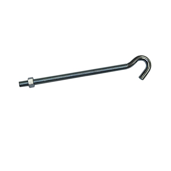 Lippert Components 149813 11 Threaded Hook (Zinc Plated)