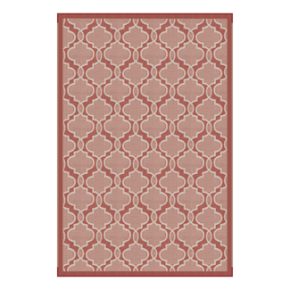 Lippert Components 2021028029 All Weather Patio Mat - 8' x 12' (Terracotta)